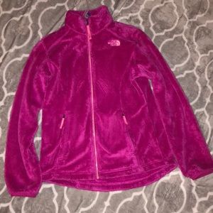 Children’s pink North Face